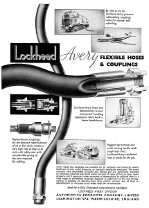 Couplings: Automotive Products- Lockheed Avery Flexible