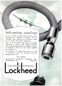 Coupling: Automotive Products- Lockheed-Avery Hoses &