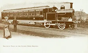 Remotely: The Autotrain on the County Down Railway