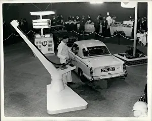 Alternatively: Autovista automatic fuel dispenser by BP, Hertfordshire