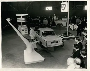 Alternatively: Autovista automatic fuel dispenser by BP, Hertfordshire