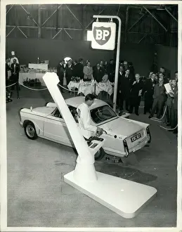 Alternatively: Autovista automatic fuel dispenser by BP, Hertfordshire