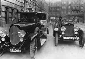 Overtake: The Autowacht in Berlin, 1925