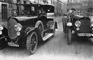 Overtake: The Autowacht in Berlin, 1925