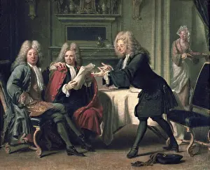Medicin: AUTREAU, Jacques (1657-1745). Bodin, the King's