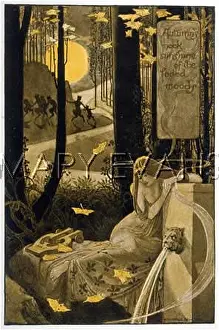Allegorised: AUTUMN ALLEGORISED