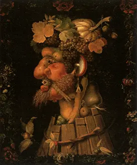 Entirely: Autumn, by Arcimboldi