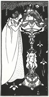 Aubrey: Autumn by Aubrey Beardsley