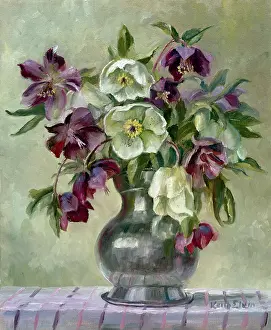 Pewter: Autumn Berries
