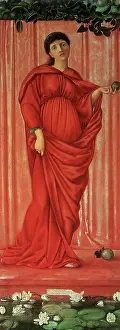 Crimson: Autumn, by Burne-Jones