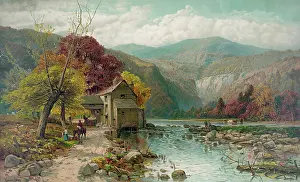 C1894: Autumn in Cattskills