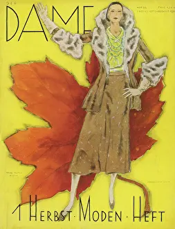 Anthony Lipmann: AUTUMN DAME MAG 1930