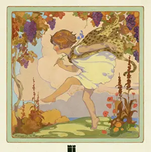 Frolicking: Autumn Dance