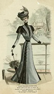 Contained: AUTUMN DRESS 1899
