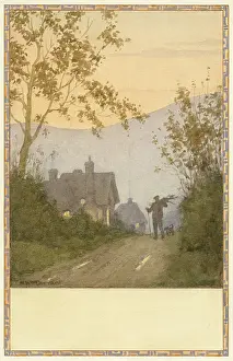 Lanes: Autumn Evening