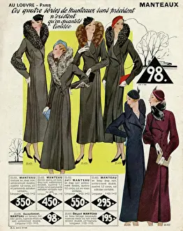 Astrakan: AUTUMN FASHIONS 1932