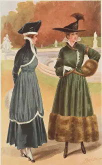Sedate: Autumn fashions