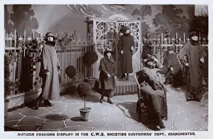 Co Operative: Autumn Fashions displayed - C.W.S Societies, Manchester