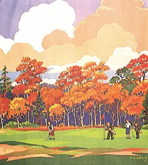Puffed: Autumn Golfing