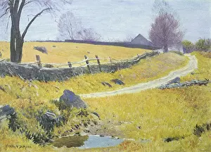 Parallels: Autumn, Grassy Hill