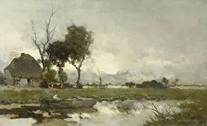 Impressionistic: Autumn Landscape