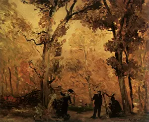 Glackens: Autumn Landscape