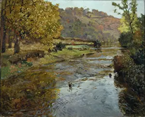 Beaulieu: Autumn Landscape at Beaulieu