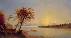 Jasper: Autumn Landscape on the Hudson River