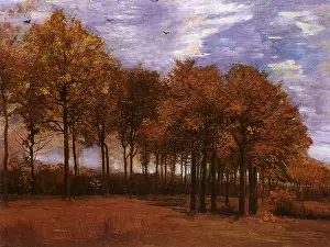 Russet: Autumn Landscape, by Van Gogh