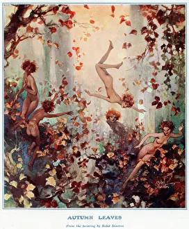 Stanton: Autumn Leaves by C Rebel Stanton