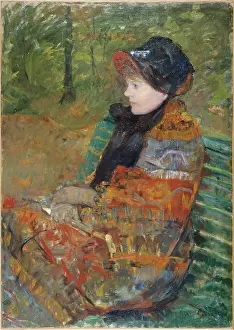 Lydia: Autumn - Lydia Cassatt
