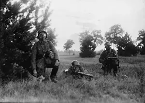 Maneuvre: Autumn maneuvre of the Reichswehr