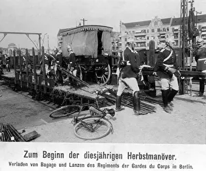 Baggage: Autumn manoeuvre, 1911