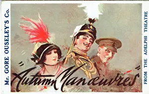 Alix: Autumn Manoeuvres, by Henry Hamilton