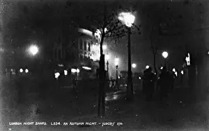 An Autumn Night in London