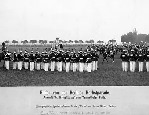 Tempelhofer: Autumn parade in Berlin, 1908