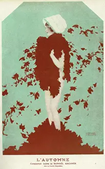 Personified: AUTUMN PERSONIFIED
