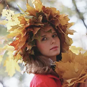 Becomes: Autumn Becomes Her photo art work, 1989