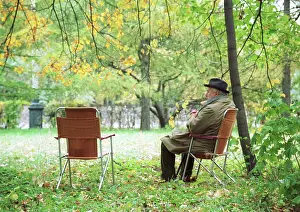 Starts: Autumn photo art work, 1996