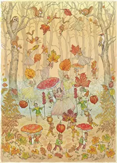 Medici Society (molly Brett): Autumn Procession