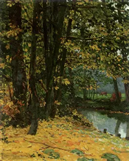 Graze: Autumn Riverbank