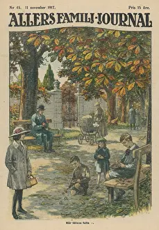 Conkers: AUTUMN SCENE