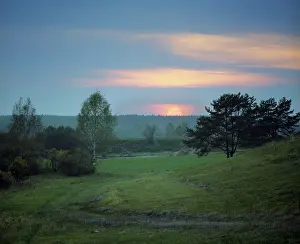 Pskov: Autumn scenery, 1987