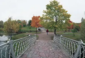 Karelia: Autumn view of Petrozavodsk