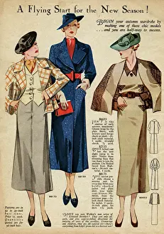 Clutch: Autumn wardrobe 1935