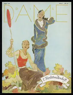 C1930: AUTUMN WOMEN C1930