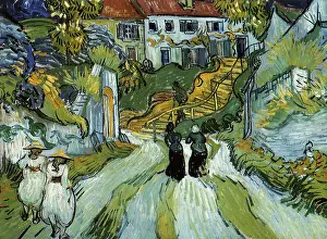 Gogh: The Auvers Steps, by Van Gogh