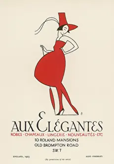 Brompton: Aux Elegantes Poster