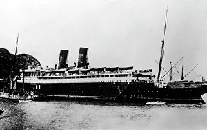 Cruisers: Auxiliary cruiser Cap Trafalgar, 1914