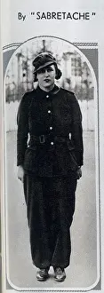 Volunteering: Auxiliary firewoman